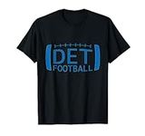 Detroit Football Honolulu Blue & Si