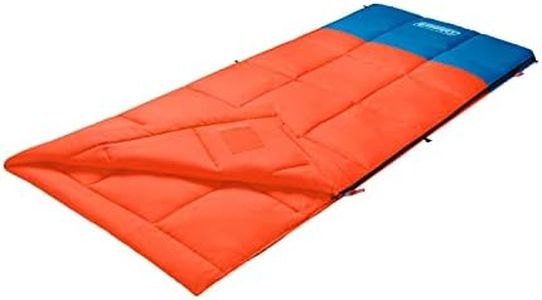Coleman Kompact Sleeping Bag, Indoor/Outdoor Lightweight Sleeping Bag for Adults, 20°F/30°F/40°F Options for Camping, Hiking, Backpacking with Included Compression Sack; Big & Tall