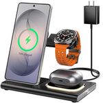 3 in 1 Wireless Charging Station fo