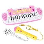 Love&Mini Piano Toy Keyboard for Ki