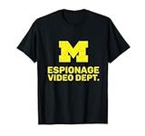 Michigan Espionage Dept Michigan Vi