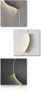 Olanglab Art Acoustic Panels,3 Pack 15.7 x 15.7Inches Acoustical Soundproof Wall Panels Sound Absorbing, Decorative Sound proofing，Sound Absorbing Foam, Studio Acoustic Treatment (Type2)