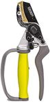 JulyPanny Davaon Pro Anvil Secateurs - Achieve 30% More with Less Effort with This Premium Hand Pruning Tool - Ideal for Arthritic Hands and Carpal Tunnel - Razor-Sharp Precision with Ergonomic Grip