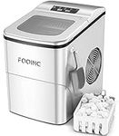 Ice Maker Machine for Home, Self-Cleaning Function Ice Maker Machine Counter Top, 6 Minutes Ice Making, 24H/33lb, Designed with Low Noise Operation, Ice Cube Maker for Home, Father's Day Gift