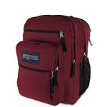 JanSport Laptop Backpack-Computer Bag with 2 Compartments, Viking Red, One Size, Laptop Backpack - Computer Bag With 2 Compartments