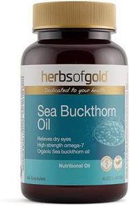 Herbs of Gold Sea Buckthorn Oil - 60 Capsules
