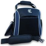 Flight Bag - Venture Pilot Bag For Pilots - Fits All Aviation Travel Flight Gear Including Your Pilot Kneeboard, Ipad, And Aviation Headset - Tactical Bag For Flight, Blue, Travel