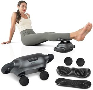 LX26 2-Head Professional Massage Gun Deep Tissue, Chiropractic Massager, Body Sport Massage Machine, Vibrating Back Massager for Pain Relief