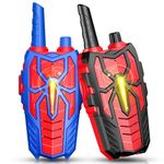 Spider Walkie Talkies, Toyokid Toys for 3-12 Year Old Boy Girls Gift for 5 6 7 8 Year Olds Boys Toys Age 4-7 Kids Toys Age 4 5 6 Walkie Talkie Kids Outdoor Toys Toddler Toys Birthday Gift Sensory Toys