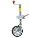 Alko 8inch Wheel Jockey Wheel with Clamp