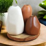 Zara Decor Center | Ceramic Pots for Indoor Plants | Small Flower Pots for Home Décor |Stylish Indoor pots| Plant containers