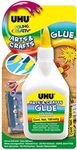 UHU Solvent-Free Arts and Crafts Glue 100ml – Card of 1, (33-38995)