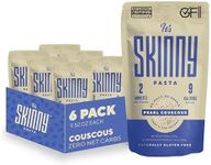 It’s Skinny Pearl Couscous Pasta— Gluten Free Couscous Pre-Cooked Konjac Noodles Shirataki Noodle Low Carb Pasta, Vegan & Paleo - Friendly (6-Pack)