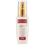 Makari Naturalle Intense Extreme Skin Lightening Serum 1.7oz Moisturizing & Toning Face Serum with Shea Butter & SPF 15 Anti-Aging & Whitening Treatment for Dark Marks, Acne Scars & Wrinkles