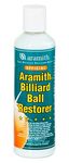 Aramith Phenolic Billiard Ball Care Cue Ball Cleaner and Restorer for Cleaning Restoring Polishing and Caring for Pool Balls (Pool Ball Restorer)