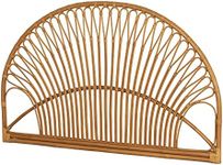 South Shore Furniture Balka Rattan Wall-Mounted Headboard Rattan