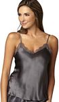 Julianna Rae Women's 100% Silk Cami