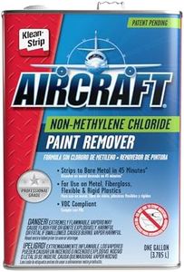 KLEAN-STRIP Aircraft Paint Remover, Professional Grade Paint Stripper for Cars & Metal Surfaces, VOC Compliant, 1 Gallon