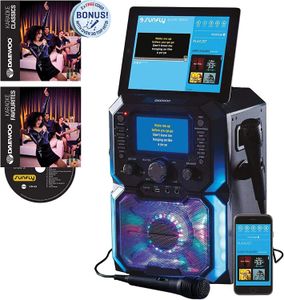 Daewoo Bluetooth Karaoke Machine – Portable Wireless Speaker System