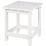 LZRS Adirondack Square Side Table, 