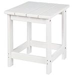 LZRS Adirondack Square Side Table, 