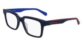 Calvin Klein Eyeglasses JEANS CKJ 22647 400 Blue, Blue, 52/19/145