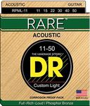 DR Strings Rare - Phosphor Bronze AcousticHex Core 11-50