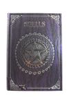 Nemesis Now B0146A3 Embossed Spell Book Purple 17cm, Coated, Wood Free Paper