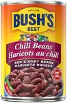 Bush's Best Dark Red Kidney Beans in Spicy Chili Sauce