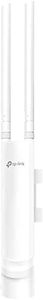 TP-Link Omada N300 Wireless Outdoor Access Point (EAP110-Outdoor) - WiFi Coverage up to 200 meters, Passive PoE w/ Free PoE Injector, SDN Integrated, Cloud Access & Omada App