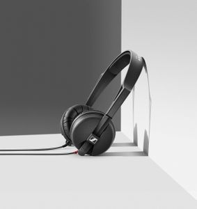 Sennheiser HD 25 LIGHT On-Ear Headphones – Lightweight DJ Monitor