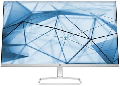 HP Series 5 27 inch FHD Monitor, Full HD Display (1920 x 1080), IPS Panel, 99% sRGB, 1500:1 Contrast Ratio, 300 nits, Eye Ease with Eyesafe Certification, 527sw (2024)