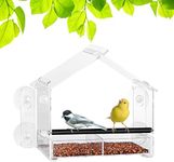 U-B Window Bird Feeder with Strong 