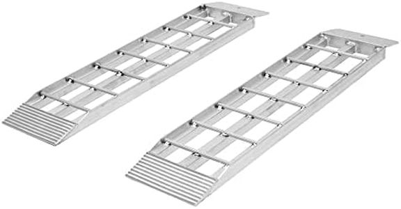 Guardian Dual Runner Shed Ramps - 750 lb. Per Axle Capacity