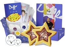 Baketivity Snow Globe Cookies Baking Kit - Duff Goldman Cooking Recipe - DIY Family Fun Cookie Making Kit - Pre Measured Ingredients Cookie Baking Kit for Kids - Tiny Gift for Kids, Teens, And Adults