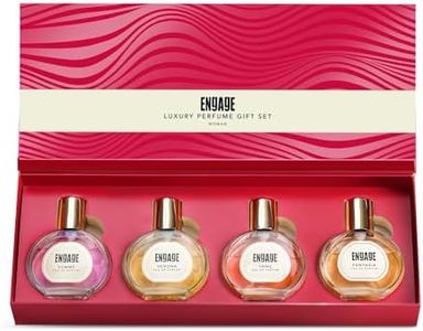 Engage Gift Set - Luxury Perfume Gifts For Women, 100ml, Long Lasting Smell Women Perfume, Best Diwali Gift Hamper by ITC, Eau De Parfum for Girls, Travel Sized Perfume Combo, 25ml x 4