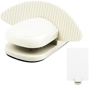 Document Holder for Typing - Paper Clamp Stand Counterweight Document Holder with Non-Slip Mat, Portable Copies Stand Desktop Clamp Holder for A4 Paper Documents Office Typing Reading