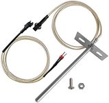 Replacement RTD Temperature Probe Sensor for Most Pit Boss 700& 820 Series Wood Pellet Smoker Grills, RTD High-Temperature Meat Barbecue Probe Sensor