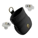 Skullcandy Push 720 Open Wireless Open Ear Bluetooth Earbuds, Headphones, Waterproof, Clip-On Lightweight Design, 30 Hours Battery, Wireless Charging Pouch, Microphone for iPhone Android - Bone