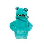 Car Gear Shift Knob Hoodie Universal Car Fit Shift Knob Cover Automotive Interior Accessories Cute Gadgets Car Accessories and Decorations (Frog)