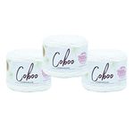 (3 Pack) Lion Brand Yarn Coboo Bamboo Yarn, White