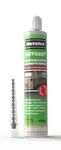 Dortech Metolux Metoset Concrete Repair Resin for Repairing Cracks and Sealing Joints, Strong Mortar Repair Ready to Use Cement Filler Suitable for Indoor & Outdoor Use - Sand (480g x 3)