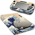 VWAQ Game Skins Designed to Fit Nintendo Wii U Game System and Gamepad - The Great Wave Off Kanagawa - WGC8