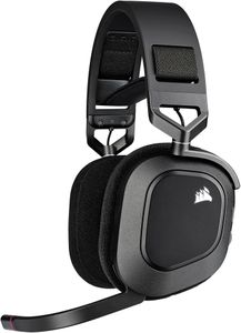 CORSAIR HS80 RGB Wireless Gaming Headset – PC, PS5, Dolby Audio