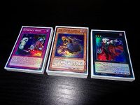 Yu-Gi-Oh! Cards Complete Ghostrick Deck with Ultra Pro Sleeves and Deck Box Tournament Ready Master Duel Links
