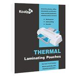 Koala Laminating Pouches，55 Sheets Holds 11x 17 Inch Thermal Laminating Sheets 3 Mil 11.5X 17.5 Inches Clear Laminating Pouche Seal Photos and Documents.