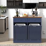 TOLEAD Double Tilt Out Trash Cabine