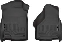 Husky Liners Front Floor Liners Fits 02-18 Ram 1500, 19 Ram Classic 1500, Quad/Standard Cab