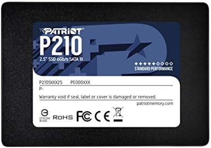 Patriot P210 SATA 3 512GB Computer Data Storage Internal Solid State Drive 2.5" SSD- P210S512G25