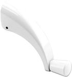 Prime-Line H 4316 Operator Folding Crank Handle, 11/32 in., White Enamel Finish, Low (2 Pack)